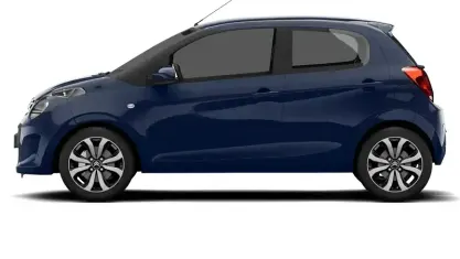 Używany Citroën C1 Feel 68 KM (50 kW) 2017 Hatchback