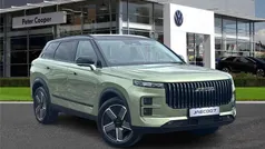 Green Used 2025 Jaecoo 7 SUV | £28,990 (Fair price)