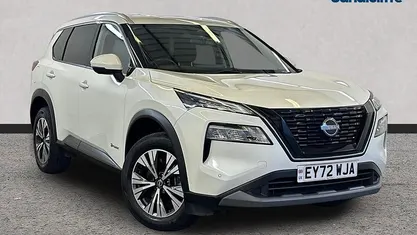 Begagnad Nissan X-Trail N-Connecta 213 HK (156 kW) 2022 Vit SUV