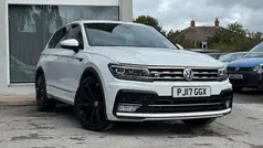 White Used 2017 VW Tiguan R-line SUV | £15,495 (Fair price)