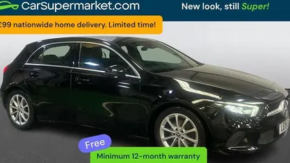 Used Mercedes A180 Executive 116 HP (85 kW) 2019 Black Hatchback