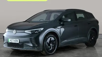 Used VW ID.4 Pro Performance 150 kW (204 HP) 2021 Grey SUV