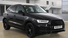 Black Used 2018 Audi Q3 S-Line SUV | £10,928 (Good price)