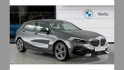 Used BMW 118 Sport Line 140 HP (102 kW) 2020 Grey Hatchback