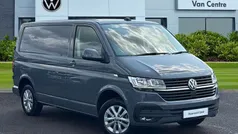 Grey Used 2024 VW T6.1 Highline Van | £32,989 (A bit pricey)