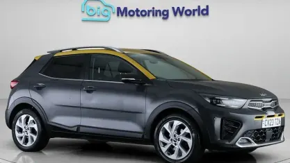 Used Kia Stonic GT-Line S 120 HP (88 kW) 2023 Grey SUV