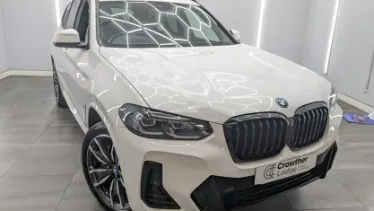 Used BMW X3 M Sport 292 HP (214 kW) 2023 White SUV