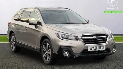 Gold Used 2020 Subaru Outback Premium Estate | £18,299 (Fair price)