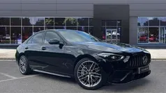 Black Used 2023 Mercedes C43 AMG Premium Sedan | £42,445 (Good price)