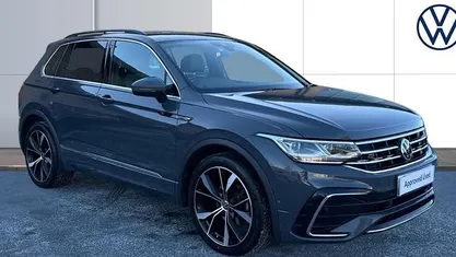 Used 2023 VW Tiguan R-line SUV | £24,956 (Fair price)