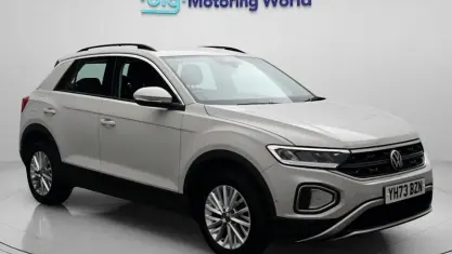 Used VW T-Roc S 110 HP (80 kW) 2023 Grey SUV