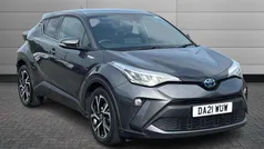 Grey Used 2021 Toyota C-HR Design SUV | £18,650 (Fair price)