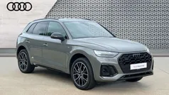 Grey Used 2025 Audi Q5 Black Edition SUV | £43,275 (Fair price)