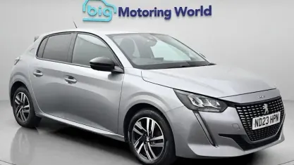 Used Peugeot 208 Active+ 102 HP (75 kW) 2023 Grey Hatchback