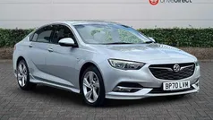 Metallic sovereign silver Used 2020 Vauxhall Insignia Sport Hatchback | £9,200 (Fair price)