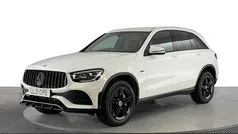 Used 2022 Mercedes GLC300e AMG line Estate | £26,220 (Fair price)