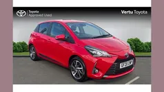Red Used 2020 Toyota Yaris Hatchback | £15,347 (Fair price)