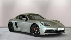 Used 2018 Porsche Cayman Coupe | £53,990 (Fair price)