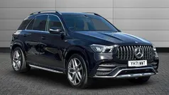 Black Used 2022 Mercedes GLE53 AMG Premium SUV | £47,250 (Good price)