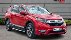 Red Used 2023 Honda CR-V Hybrid SUV | £29,995 (Fair price)