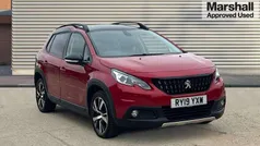 Red Used 2019 Peugeot 2008 GT-line SUV | £10,690 (Fair price)