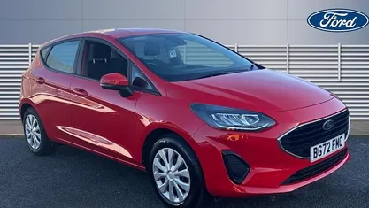 Used Ford Fiesta Trend 75 HP (55 kW) 2021 Hatchback