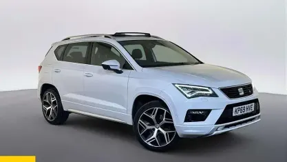 Used Seat Ateca FR Sport 150 HP (110 kW) 2020 SUV