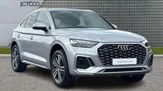 Silver Used 2021 Audi Q5 Sportback Competition SUV | £31,733 (Fair price)