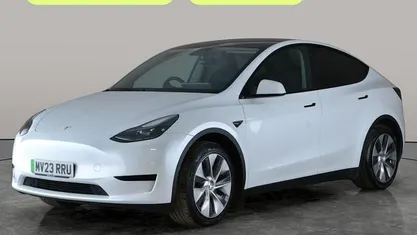 Used Tesla Model Y RWD 254 kW (346 HP) 2023 White SUV