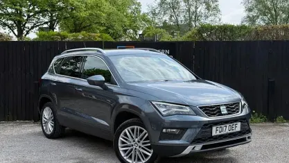 Używany Seat Ateca XCELLENCE 150 KM (110 kW) 2017 Szary SUV