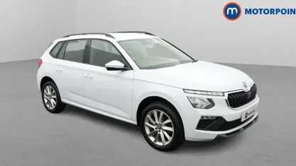 Gebraucht Skoda Kamiq SE 95 PS (69 kW) 2025 Weiß SUV