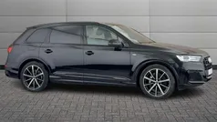 Black Used 2022 Audi Q7 Black Edition SUV | £41,991 (Fair price)