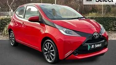 Red Used 2017 Toyota Aygo X-play Hatchback | £8,385 (Fair price)