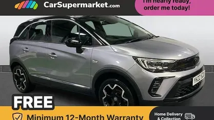 Used Vauxhall Crossland Ultimate 131 HP (96 kW) 2021 Grey SUV