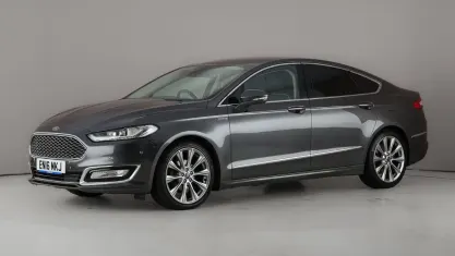 Used Ford Mondeo Vignale 179 HP (131 kW) 2016 Grey Sedan