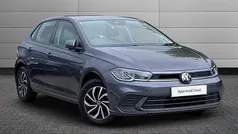 Grey Used 2023 VW Polo Life Hatchback | £15,895 (Fair price)