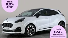 White Used 2023 Ford Puma ST Hatchback | £19,332 (Good price)