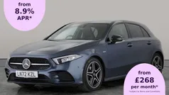 Blue Used 2022 Mercedes A180 Executive Hatchback | £18,875 (Fair price)