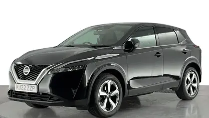 Used Nissan Qashqai N-Connecta 158 HP (116 kW) 2022 Black SUV