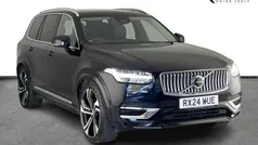 Black Used 2024 Volvo XC90 Ultimate SUV | £51,950 (Fair price)