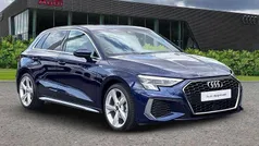 Blue Used 2023 Audi A3 S-Line Hatchback | £25,249 (Fair price)