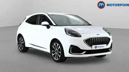 Used Ford Puma ST-Line 155 HP (114 kW) 2023 White SUV