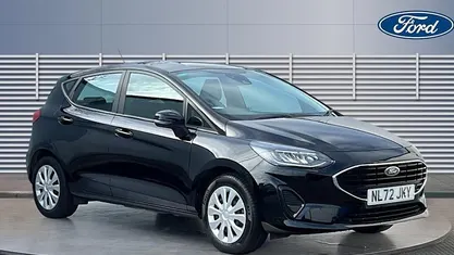 Used Ford Fiesta Trend 75 HP (55 kW) 2021 Black Hatchback