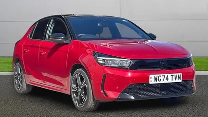 Used Vauxhall Corsa 75 HP (55 kW) 2024 Red Hatchback