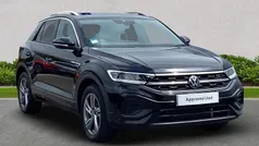 Black Used 2024 VW T-Roc R-line SUV | £27,665 (Fair price)