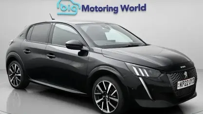 Used Peugeot 208 Premium 102 HP (75 kW) 2022 Black Hatchback