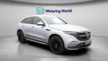Used Mercedes EQC400 AMG line 300 kW (408 HP) 2023 SUV