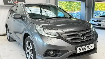 Used Honda CR-V SR 155 HP (114 kW) 2015 Grey SUV