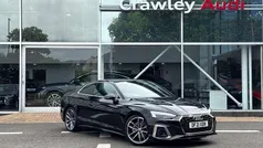 Black Used 2021 Audi A5 S-Line Coupe | £22,990 (Fair price)