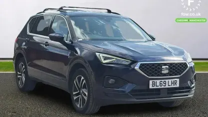Used Seat Tarraco SE Technology 150 HP (110 kW) 2020 Blue SUV